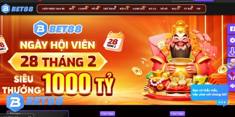 Giải mã thiên đường cá cược Bet88 hot nhất hiện nay