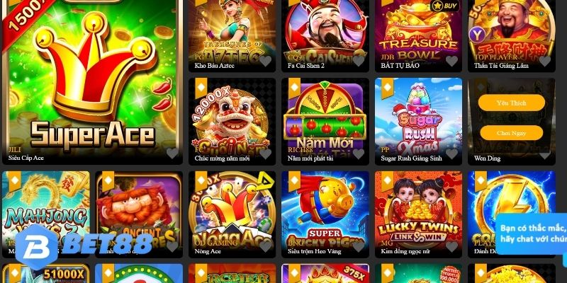 Nổ hũ Bet88 mang đến thế giới slot game cuốn hút