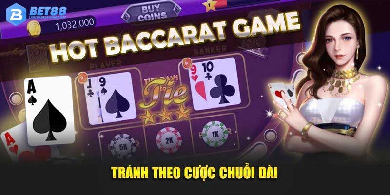 Chiến thuật chơi baccarat Bet88