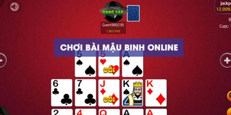 Chơi bài mậu binh online