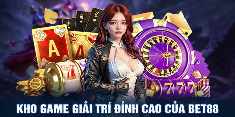 Giới thiệu Bet88 với kho game đa dạng