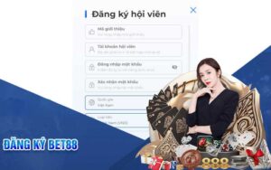 Hướng dẫn đăng ký Bet88