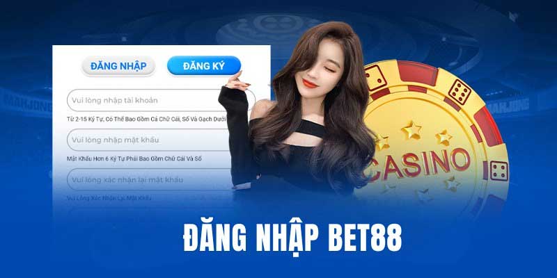 Hướng dẫn đăng nhập Bet88