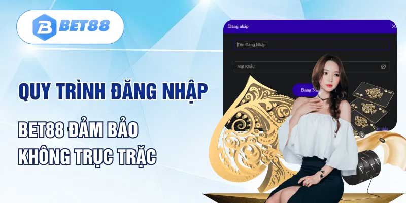 Lưu ý khi thực hiện dăng nhập Bet88