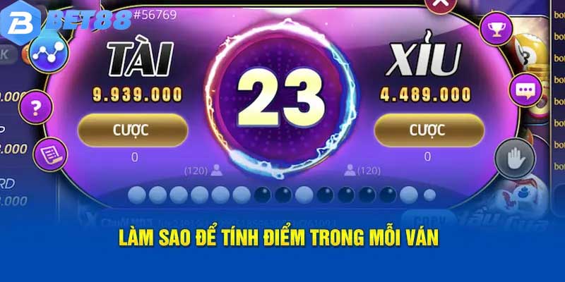 Quy luật chơi tài xỉu Bet88