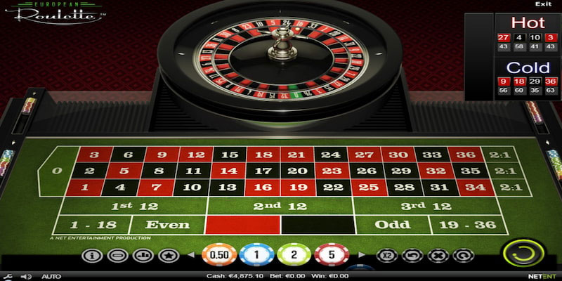 Quy tắc đặt cược roulette Bet88