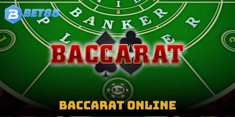 Tổng quan sảnh baccarat Bet88
