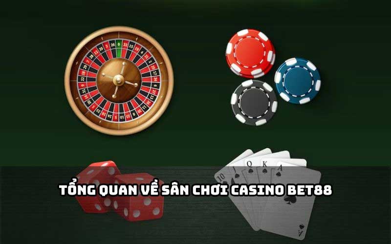 Tổng quan sảnh live casino Bet88