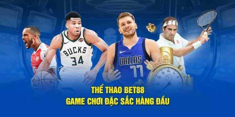 Tổng quan sảnh thể thao Bet88
