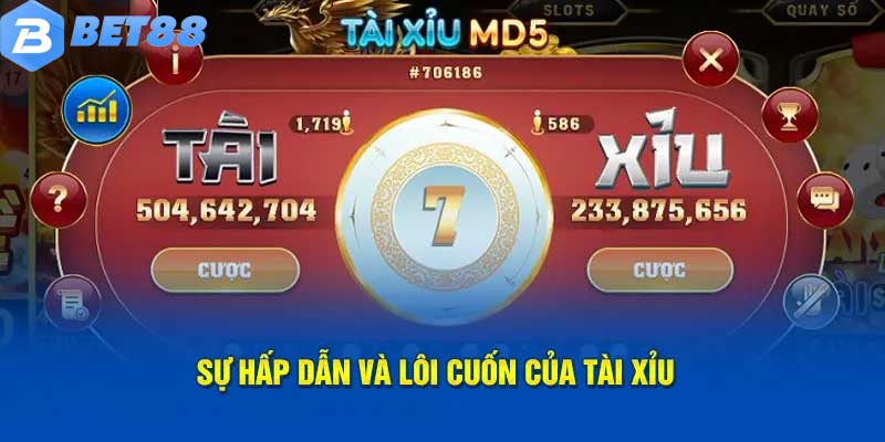 Tổng quan tài xỉu Bet88